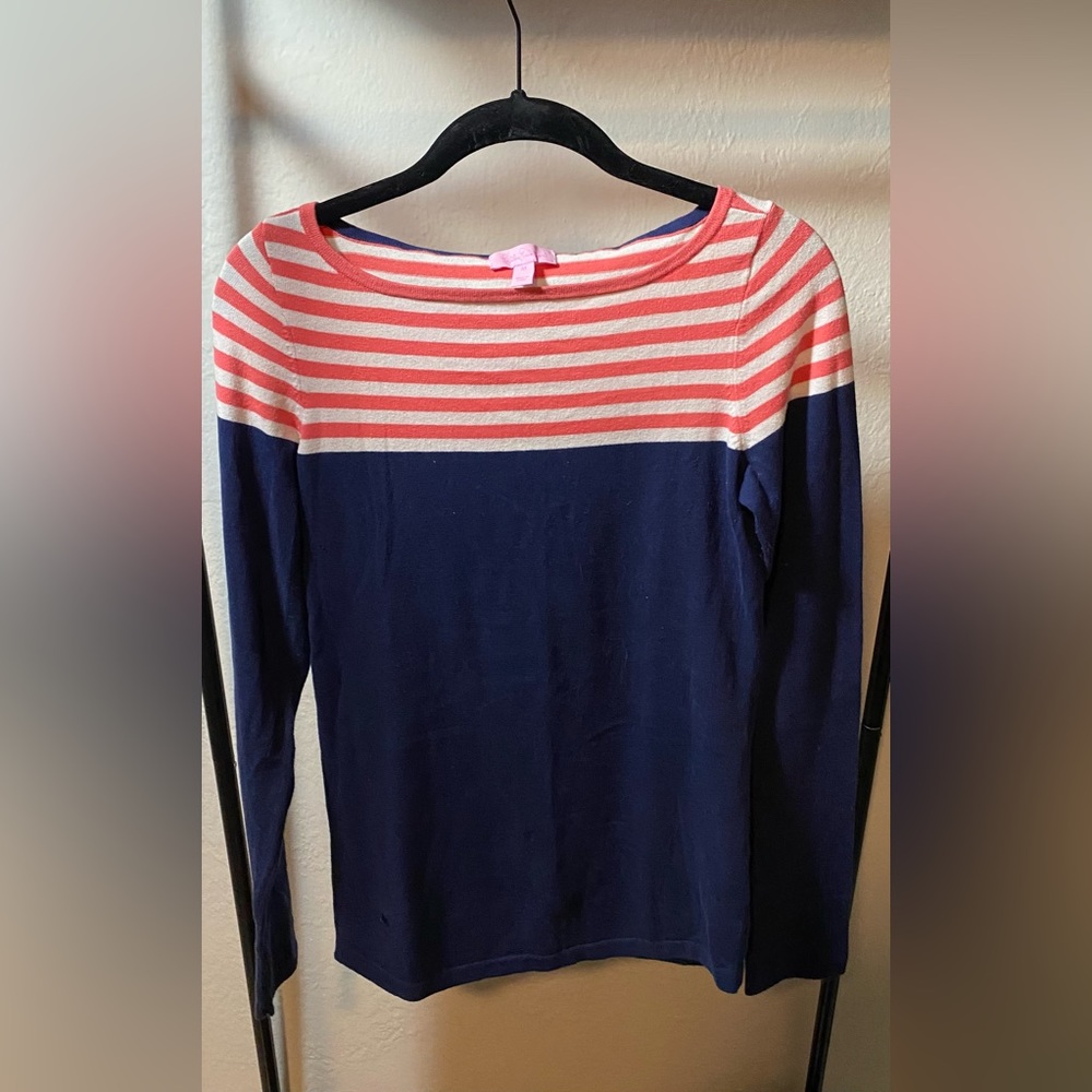Lilly Pulitzer sweater sz medium